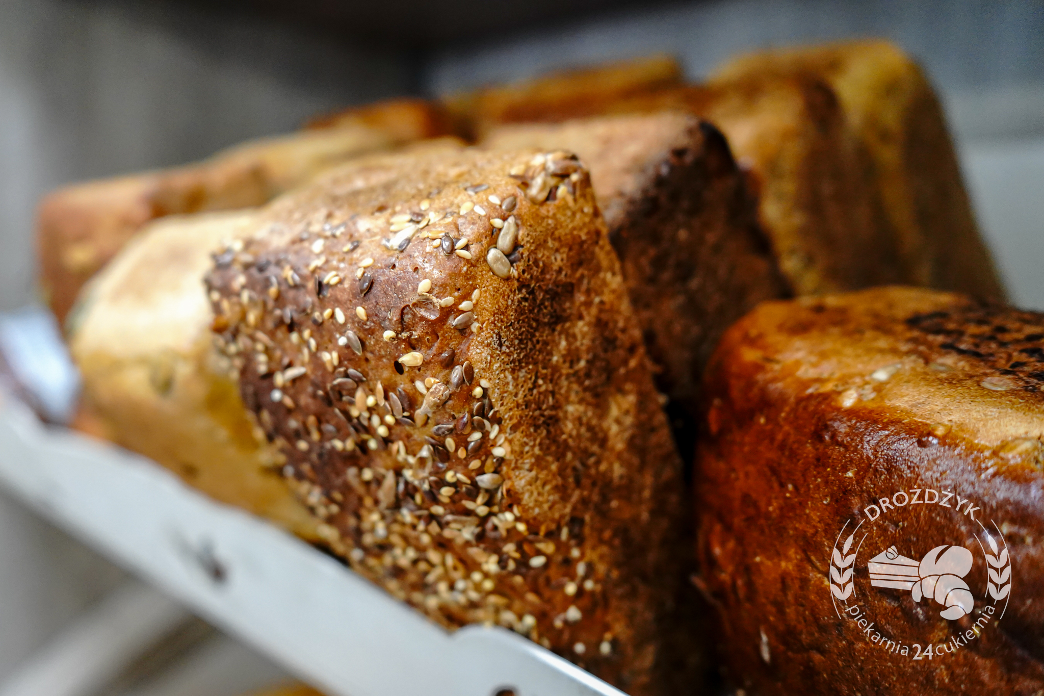 Chleb z nasionami samo zdrowie